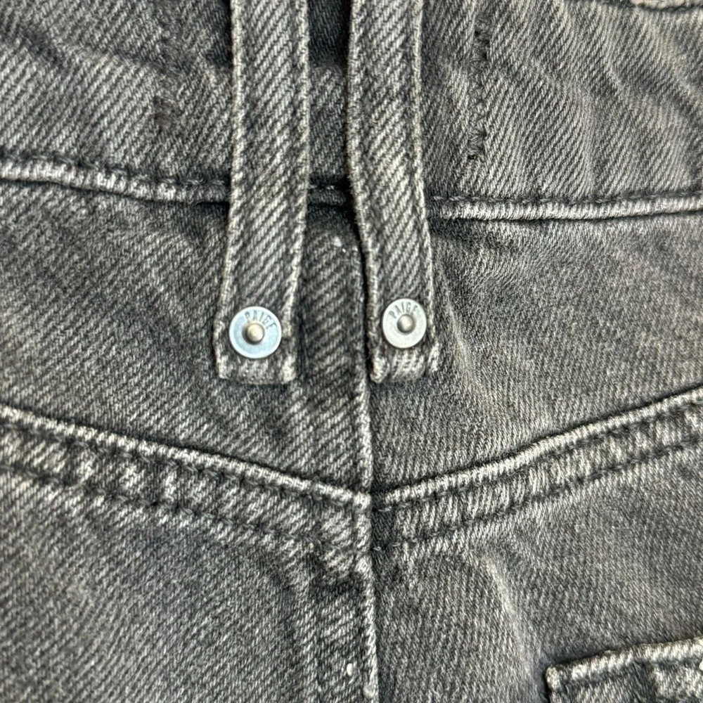 PAIGE black Noella High-Rise Straight Jeans SZ.31